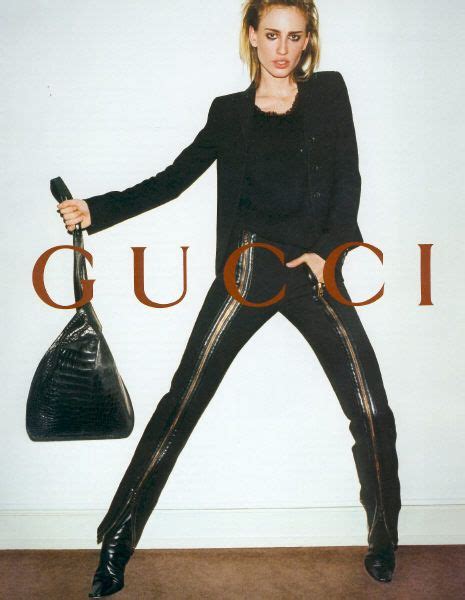 campaign gucci fall 2001|gucci 2001 fall pants.